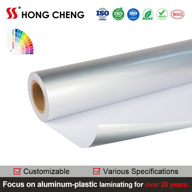 Aluminum Foil with Non-woven Fabrics